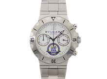 画像をギャラリービューアに読み込む, - ブルガリ ディアゴノ プロフェッショナル スクーバ クロノ SCB38S/SC38WSV/SLN FIFA100周年記念 世界限定999本