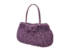 画像をギャラリービューアに読み込む, ANTEPRIMA アンテプリマ DECORATIVO デコラティーヴォ Ribbon リボン Wire ワイヤー Hand Tote Bag ハンド トートバッグ