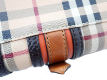 画像をギャラリービューアに読み込む, - BURBERRY バーバリー Shadow Horse シャドーホース Check Bowling Bag チェック ボウリングバッグ Boston Bag ボストンバッグ