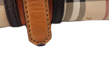 画像をギャラリービューアに読み込む, - BURBERRY バーバリー Shadow Horse シャドーホース Check Bowling Bag チェック ボウリングバッグ Boston Bag ボストンバッグ