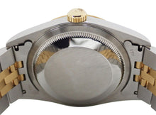 画像をギャラリービューアに読み込む, ロレックス デイトジャスト 16233 ウォールナット SS/YG