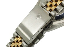 画像をギャラリービューアに読み込む, ロレックス デイトジャスト 16233 ウォールナット SS/YG