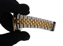 画像をギャラリービューアに読み込む, ロレックス デイトジャスト 16233 ウォールナット SS/YG