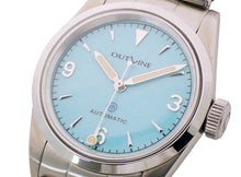 画像をギャラリービューアに読み込む, - OUTLINE アウトライン チックタック 369ブルースペシャル ターコイズ YK20225-2TRQ 数量限定モデル