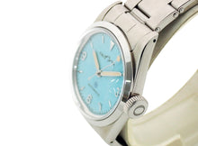 画像をギャラリービューアに読み込む, - OUTLINE アウトライン チックタック 369ブルースペシャル ターコイズ YK20225-2TRQ 数量限定モデル