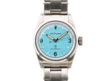 画像をギャラリービューアに読み込む, - OUTLINE アウトライン チックタック 369ブルースペシャル ターコイズ YK20225-2TRQ 数量限定モデル