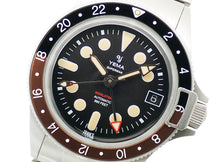 画像をギャラリービューアに読み込む, - YEMA イエマ スーパーマン ワールドタイム GMT コーク YGMT21B39-CMS