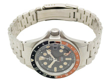 画像をギャラリービューアに読み込む, - YEMA イエマ スーパーマン ワールドタイム GMT コーク YGMT21B39-CMS