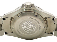 画像をギャラリービューアに読み込む, - YEMA イエマ スーパーマン ワールドタイム GMT コーク YGMT21B39-CMS