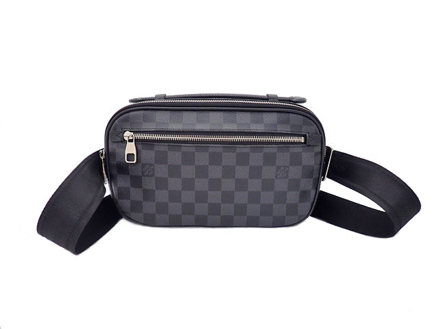 LOUIS VUITTON ルイヴィトン Damier Graphite ダミエ・グラフィット Ambler アンブレール Body Bag –  正木屋質店