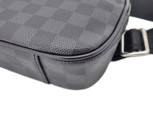画像をギャラリービューアに読み込む, LOUIS VUITTON ルイヴィトン Damier Graphite ダミエ・グラフィット Ambler アンブレール Body Bag ボディバッグ N41289