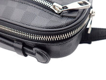 画像をギャラリービューアに読み込む, LOUIS VUITTON ルイヴィトン Damier Graphite ダミエ・グラフィット Ambler アンブレール Body Bag ボディバッグ N41289