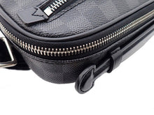 画像をギャラリービューアに読み込む, LOUIS VUITTON ルイヴィトン Damier Graphite ダミエ・グラフィット Ambler アンブレール Body Bag ボディバッグ N41289