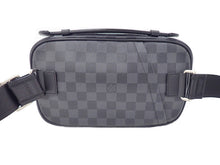 画像をギャラリービューアに読み込む, LOUIS VUITTON ルイヴィトン Damier Graphite ダミエ・グラフィット Ambler アンブレール Body Bag ボディバッグ N41289