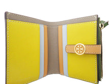 画像をギャラリービューアに読み込む, - TORY BURCH トリーバーチ ROBINSON ロビンソン COLOR BLOCK カラーブロック BI-FOLD WALLET バイフォールド ウォレット 二つ折り財布