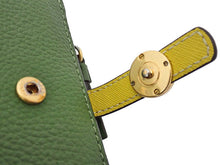 画像をギャラリービューアに読み込む, - TORY BURCH トリーバーチ ROBINSON ロビンソン COLOR BLOCK カラーブロック BI-FOLD WALLET バイフォールド ウォレット 二つ折り財布