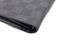 画像をギャラリービューアに読み込む, LOUIS VUITTON ルイヴィトン Damier Graphite ダミエ・グラフィット Portefeuil Brazza ポルトフォイユ・ブラザ Old Model 旧型モデル N62665