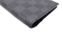 画像をギャラリービューアに読み込む, LOUIS VUITTON ルイヴィトン Damier Graphite ダミエ・グラフィット Portefeuil Brazza ポルトフォイユ・ブラザ Old Model 旧型モデル N62665