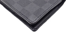 画像をギャラリービューアに読み込む, LOUIS VUITTON ルイヴィトン Damier Graphite ダミエ・グラフィット Portefeuil Brazza ポルトフォイユ・ブラザ Old Model 旧型モデル N62665