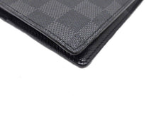画像をギャラリービューアに読み込む, LOUIS VUITTON ルイヴィトン Damier Graphite ダミエ・グラフィット Portefeuil Brazza ポルトフォイユ・ブラザ Old Model 旧型モデル N62665