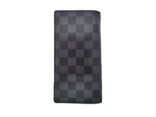 画像をギャラリービューアに読み込む, LOUIS VUITTON ルイヴィトン Damier Graphite ダミエ・グラフィット Portefeuil Brazza ポルトフォイユ・ブラザ Old Model 旧型モデル N62665