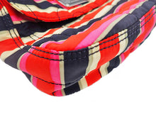 画像をギャラリービューアに読み込む, - MARC BY MARC JACOBS マークバイマーク ジェイコブス PRETTY NYLON プリティ ナイロン Quilted Logo border 2way Shoulder Bag キルティング ロゴ ボーダー 2WAYショルダーバッグ