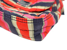 画像をギャラリービューアに読み込む, - MARC BY MARC JACOBS マークバイマーク ジェイコブス PRETTY NYLON プリティ ナイロン Quilted Logo border 2way Shoulder Bag キルティング ロゴ ボーダー 2WAYショルダーバッグ