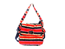 画像をギャラリービューアに読み込む, - MARC BY MARC JACOBS マークバイマーク ジェイコブス PRETTY NYLON プリティ ナイロン Quilted Logo border 2way Shoulder Bag キルティング ロゴ ボーダー 2WAYショルダーバッグ
