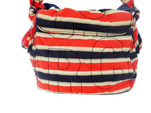 画像をギャラリービューアに読み込む, - MARC BY MARC JACOBS マークバイマーク ジェイコブス PRETTY NYLON プリティ ナイロン Quilted Logo border 2way Shoulder Bag キルティング ロゴ ボーダー 2WAYショルダーバッグ