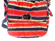 画像をギャラリービューアに読み込む, - MARC BY MARC JACOBS マークバイマーク ジェイコブス PRETTY NYLON プリティ ナイロン Quilted Logo border 2way Shoulder Bag キルティング ロゴ ボーダー 2WAYショルダーバッグ