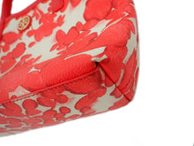 画像をギャラリービューアに読み込む, - TORY BURCH トリーバーチ KERRINGTON ケリントン Red Leaf pattern レッドリーフ柄 Tote Bag トートバッグ