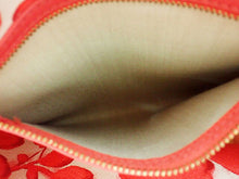 画像をギャラリービューアに読み込む, - TORY BURCH トリーバーチ KERRINGTON ケリントン Red Leaf pattern レッドリーフ柄 Tote Bag トートバッグ