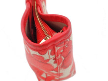 画像をギャラリービューアに読み込む, - TORY BURCH トリーバーチ KERRINGTON ケリントン Red Leaf pattern レッドリーフ柄 Tote Bag トートバッグ