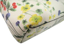 画像をギャラリービューアに読み込む, - TORY BURCH トリーバーチ Flower pattern 2way Tote Bag 花柄 2WAY トートバッグ