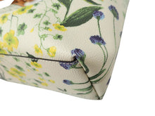 画像をギャラリービューアに読み込む, - TORY BURCH トリーバーチ Flower pattern 2way Tote Bag 花柄 2WAY トートバッグ