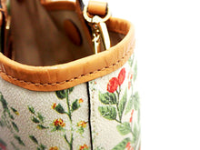 画像をギャラリービューアに読み込む, - TORY BURCH トリーバーチ Flower pattern 2way Tote Bag 花柄 2WAY トートバッグ