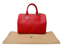 画像をギャラリービューアに読み込む, - LOUIS VUITTON ルイヴィトン Epi エピ Speedy 25 スピーディ 25 M5903E