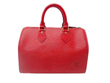 画像をギャラリービューアに読み込む, - LOUIS VUITTON ルイヴィトン Epi エピ Speedy 25 スピーディ 25 M5903E