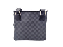 画像をギャラリービューアに読み込む, LOUIS VUITTON ルイヴィトン Damier Graphite ダミエ・グラフィット Thomas トマス Shoulder Bag ショルダーバッグ N58028