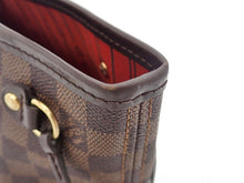 画像をギャラリービューアに読み込む, LOUIS VUITTON ルイヴィトン DAMIER EBENE ダミエ・エベヌ Neverfull PM ネヴァーフルPM Old Model 旧型モデル N51109