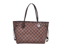 画像をギャラリービューアに読み込む, LOUIS VUITTON ルイヴィトン DAMIER EBENE ダミエ・エベヌ Neverfull PM ネヴァーフルPM Old Model 旧型モデル N51109