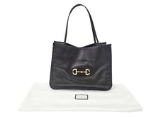 画像をギャラリービューアに読み込む, - GUCCI グッチ Horsebit 1955 ホースビット 1955 Tote Bag トートバッグ 623694
