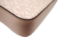 画像をギャラリービューアに読み込む, - MICHAEL KORS マイケルコース MK Signature MKシグネチャ JET SET ITEM LG EW ジェットセット アイテム ラージ EW CROSSBODY Shoulder Bag クロスボディ ショルダーバッグ 35F8GTTC3B