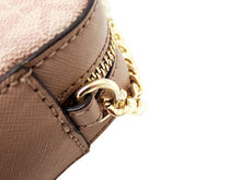 画像をギャラリービューアに読み込む, - MICHAEL KORS マイケルコース MK Signature MKシグネチャ JET SET ITEM LG EW ジェットセット アイテム ラージ EW CROSSBODY Shoulder Bag クロスボディ ショルダーバッグ 35F8GTTC3B