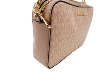 画像をギャラリービューアに読み込む, - MICHAEL KORS マイケルコース MK Signature MKシグネチャ JET SET ITEM LG EW ジェットセット アイテム ラージ EW CROSSBODY Shoulder Bag クロスボディ ショルダーバッグ 35F8GTTC3B