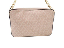 画像をギャラリービューアに読み込む, - MICHAEL KORS マイケルコース MK Signature MKシグネチャ JET SET ITEM LG EW ジェットセット アイテム ラージ EW CROSSBODY Shoulder Bag クロスボディ ショルダーバッグ 35F8GTTC3B