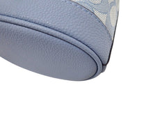 画像をギャラリービューアに読み込む, COACH コーチ Signature シグネチャー Jacquard Stripe Mini Dempsey Bucket Bag ジャガード ストライプ ミニ デンパシー バケットバッグ Logo Patch Drawstring 2way Shoulder Bag ロゴパッチ ドローストリング 2WAY 巾着 ショルダーバッグ C8322