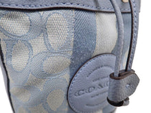 画像をギャラリービューアに読み込む, COACH コーチ Signature シグネチャー Jacquard Stripe Mini Dempsey Bucket Bag ジャガード ストライプ ミニ デンパシー バケットバッグ Logo Patch Drawstring 2way Shoulder Bag ロゴパッチ ドローストリング 2WAY 巾着 ショルダーバッグ C8322