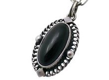 画像をギャラリービューアに読み込む, GEORG JENSEN ジョージジェンセン 2004 ヘリテージコレクション ネックレス シルバー925 オニキス