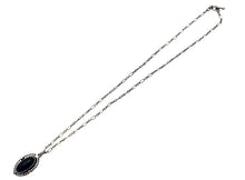 画像をギャラリービューアに読み込む, GEORG JENSEN ジョージジェンセン 2004 ヘリテージコレクション ネックレス シルバー925 オニキス